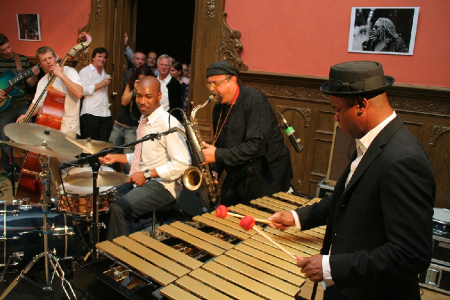 Eric Harland, Joe Lovano, Steffon Harris